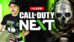 Jogando o Call of Duty Modern Warfare 2 direto do evento CODNext em LA