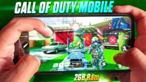 Let's Play Call Of Duty On 2GB Ram Device