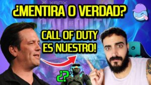 MENTIRAS! CALL OF DUTY NO PUEDE SER EXCLUSIVO DE XBOX! - PHIL SPENCER ABANDONA A 343 Y HALO INFINITE