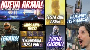 MIRA YA! TRAIGO DEMASIADA INFORMACION! Temporada 8 y Colaboraciones | COD Mobile | Rido