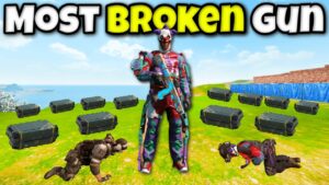 MOST BROKEN GUN in BATTLE ROYALE 🤯| COD MOBILE