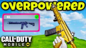 MOST OVERPOWERED M4 BUILD in COD MOBILE 🤯