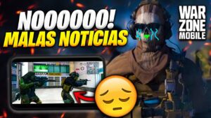😟 MUY MALAS NOTICIAS para el LANZAMIENTO de WARZONE MOBILE | Call of Duty | Lobo Jz