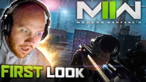 MW2 GAMEPLAY FIRST LOOK WITH TIMTHETATMAN