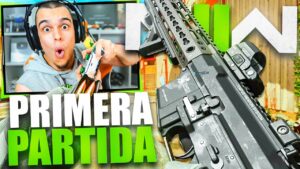 Mi PRIMERA PARTIDA EN CALL OF DUTY: MODERN WARFARE 2