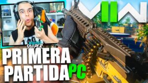 Mi PRIMERA PARTIDA EN CALL OF DUTY: MODERN WARFARE 2 PC
