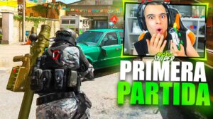 Mi PRIMERA PARTIDA EN TERCERA PERSONA COD MODERN WARFARE 2