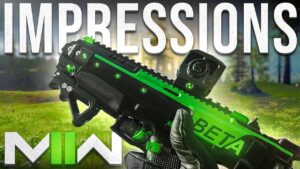 Modern Warfare 2 Beta Impressions & Gameplay
