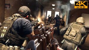 Modern Warfare 2 | Hornet's Nest Immersive Gameplay [4K UHD 60FPS] Call of Duty