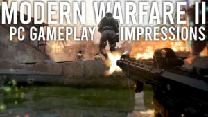 Modern Warfare 2 PC Gameplay and Impressions...