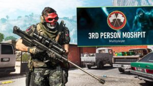 Modern Warfare 2 Third Person Mode is Awesome!