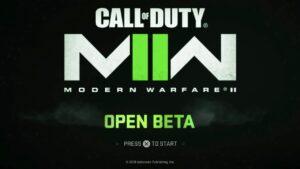 Modern Warfare II OPEN BETA Main Menu Soundtrack (Call of Duty: Modern Warfare II)