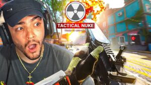 My FIRST "NUKE" GAMEPLAY in Modern Warfare 2! (30 Killstreak)