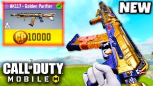 *NEW* $10,000 COD POINT GOLD AK117 got 30 KILLS!! 🤯| COD MOBILE