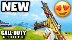 *NEW* BATTLE PASS M4 in COD MOBILE 😍