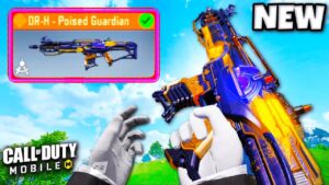 *NEW* LEGENDARY DRH - POISED GUARDIAN 😍 | COD MOBILE