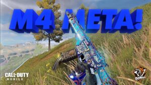 NO RECOIL M4 META! | CALL OF DUTY MOBILE