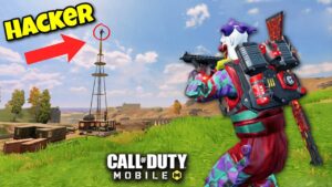 PARKER vs HACKER 😈| COD MOBILE