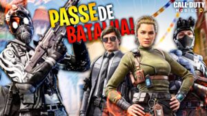 PASSE DE BATALHA TEMPORADA 8 (PRINCIPAIS RECOMPENSAS) - CALL OF DUTY MOBILE