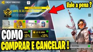 PASSE FORÇAS TERRESTRES POR ASSINATURA VALE A PENA NO CALL OF DUTY MOBILE #codashop
