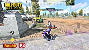 POCO F3 Call Of Duty Gameplay | Solo Squad | 120 FPS Test? | Graphics Test | CALL OF DUTY MOBILE