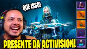 PRESENTE SURPRESA DA ACTIVISION NO CALL OF DUTY MOBILE #codashop