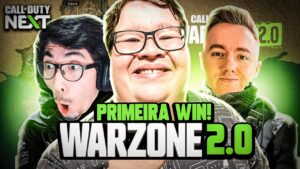PRIMEIRA WIN DO WARZONE 2 NO MUNDO! 🔥 | CALL OF DUTY WARZONE 2.0 GAMEPLAY COMPLETA