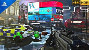 (PS5) LONDON ATTACK | THE MOST BRUTAL MISSION IN CALL OF DUTY EVER! | Realistic Graphics [4K HDR]