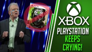 PlayStation CRIES & COMPLAINS About Xbox Activision Deal & Call of Duty