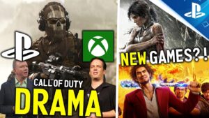 PlayStation and Xbox Call of Duty Drama, NEW Tomb Raider?! + More PlayStation News!