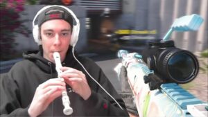 Playing Call of Duty with a RECORDER