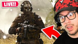 Playing FORTNITE then checking out Call of Duty: Warzone Mobile!