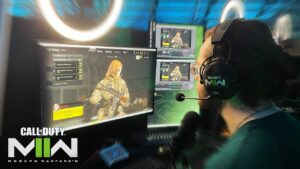 Playing Modern Warfare 2 Multiplayer on LAN for the first time!