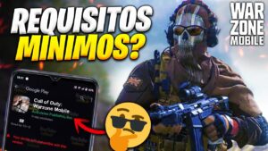 ¿QUÉ CELULARES PODRÁN CORRER a WARZONE MOBILE? | REQUISITOS MINIMOS | Lobo Jz