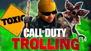 Quick LIVE-TOXIC Trolling on Call of Duty Modern Warfare!