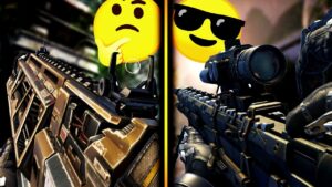 RANKEANDO TODAS las ARMAS de CALL OF DUTY ADVANCED WARFARE de PEOR A MEJOR (PARTE 1/2)