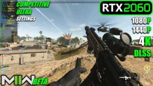 RTX 2060 | Call Of Duty Modern Warfare 2 BETA - Ultra & Competitive Settings