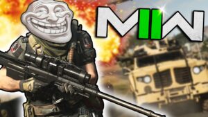 SEARCH AND DESTROY TROLLING! (Call of Duty: Modern Warfare 2 Beta)