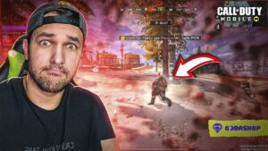 SEMPRE APARECE UM PARA ESTRAGAR A PARTIDA - CALL OF DUTY MOBILE (SOLO VS SQUAD)