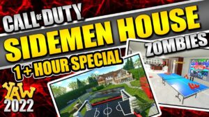 Sidemen House - 1+ Hour Zombie Special! (Call of Duty Zombies)