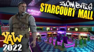 Stranger Things Starcourt Mall Zombies (Call of Duty Zombies)(YouAlwaysWin)