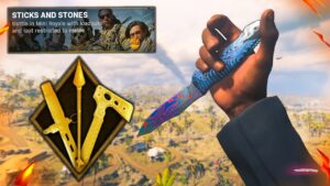 THE NEW STICKS AND STONES MODE IS CRAZY 😂