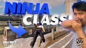 THE NINJA GAMEPLAY! | CALL OF DUTY MOBILE
