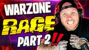 TIMTHETATMAN REACTS TO RAGE COMPILATION! CALL OF DUTY WARZONE ( Part 2)