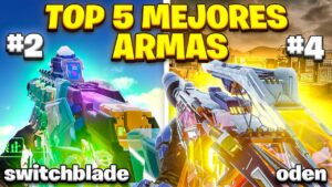 TOP 5 MEJORES ARMAS de TODO COD mobile | Temporada 7
