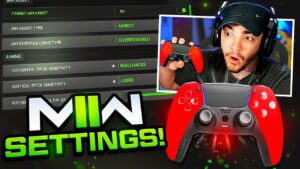 The BEST SETTINGS on MODERN WARFARE 2! 🎮 (Controller, Aim Assist, Graphics, Sensitivity)