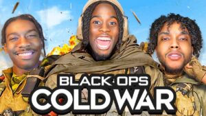 The Boys Play Call Of Duty!😂 (Kai Cenat, BruceDropEmOff & YourRAGE)