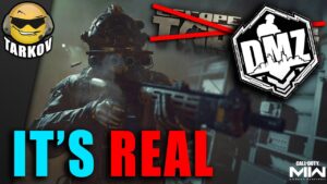 The Call of Duty Tarkov Mode is REAL & Free To Play // Call of Duty DMZ