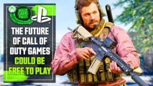 The Future is (Almost) Looking Free to Play* for Call of Duty...