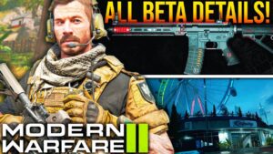 The Modern Warfare 2 BETA...